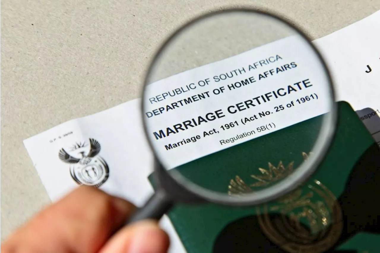 ‘Fake marriages’ holding up massive visa backlog in South Africa