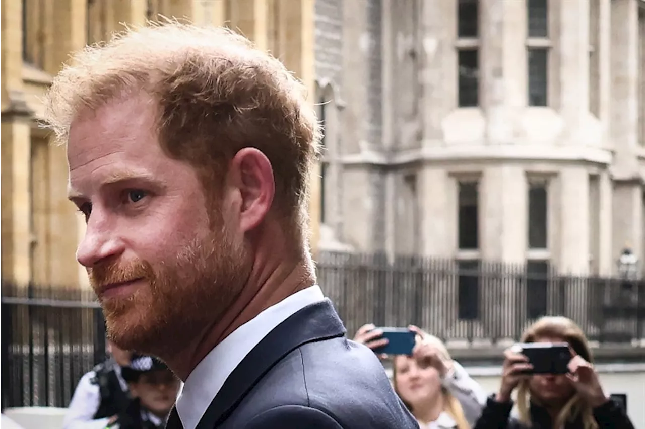 Prince Harry loses court challenge over UK government's decision on personal security