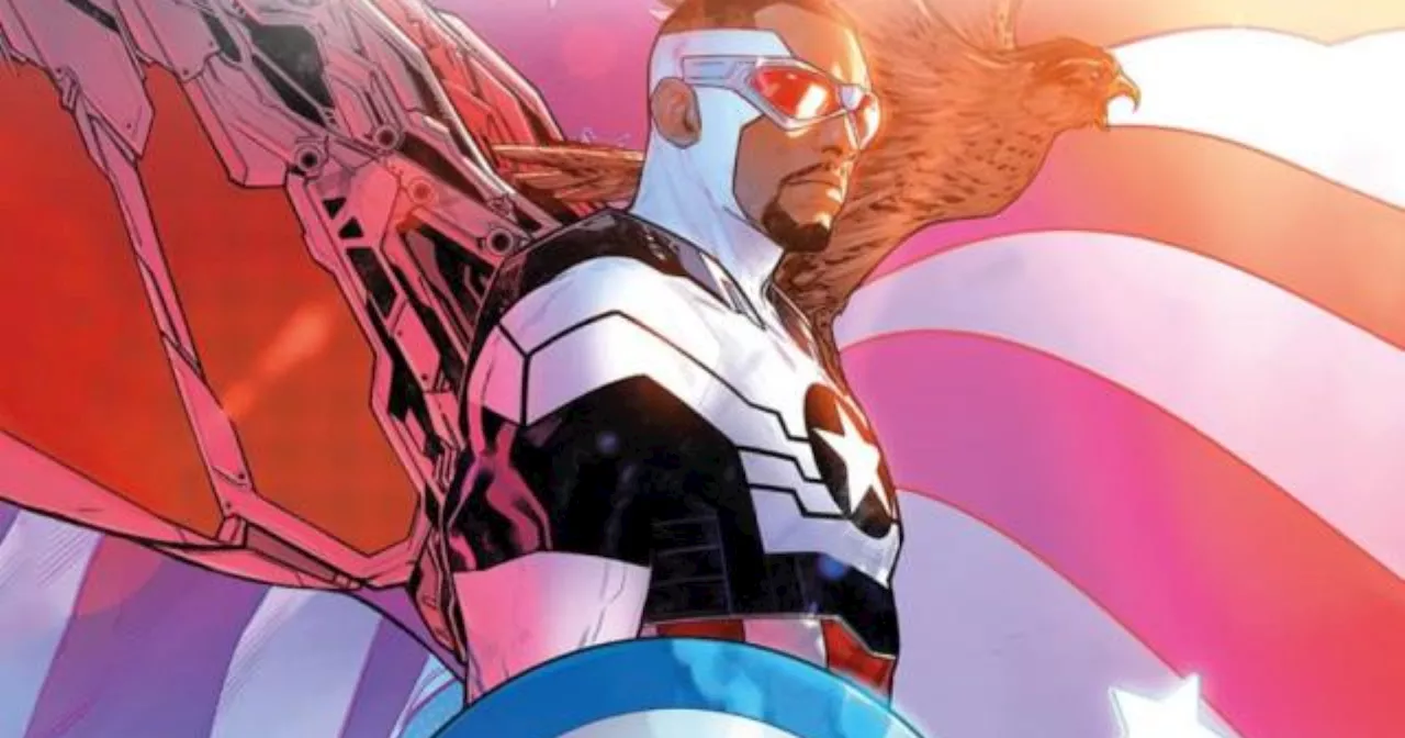 Sam Wilson Captain America Marvel Legends Figure Unveiled by Hasbro