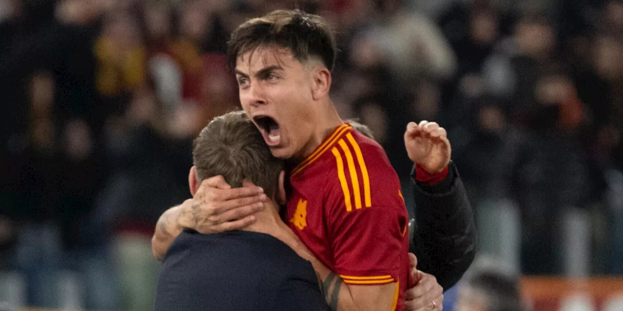 Roma, Dybala per sempre: superato lo shock per l'addio di Mourinho