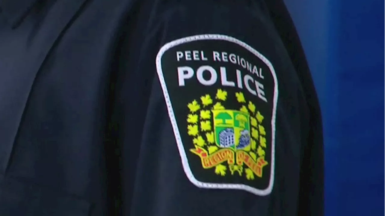 Peel cop in hospital after being hit by vehicle in Brampton