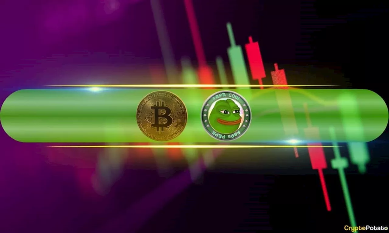 Bitcoin Soars Past $59K, PEPE Skyrockets 40% Daily (Market Watch)