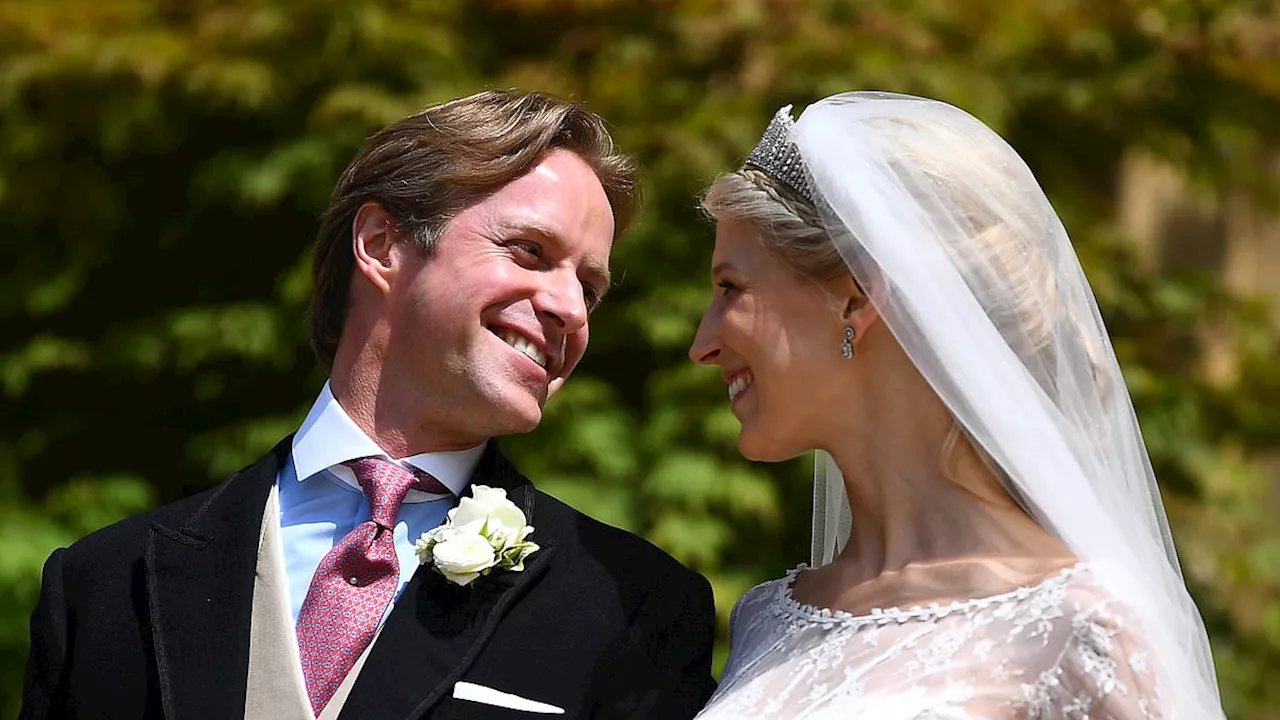 Inside Lady Gabriella's wedding to Thomas Kingston