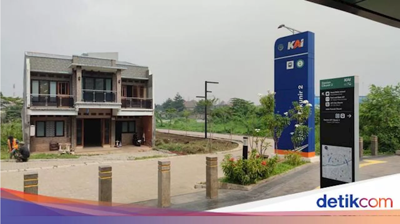 Potret Rumah Viral Ogah Digusur Dekat Stasiun LRT Cikunir, Ternyata Mau Jadi Cafe