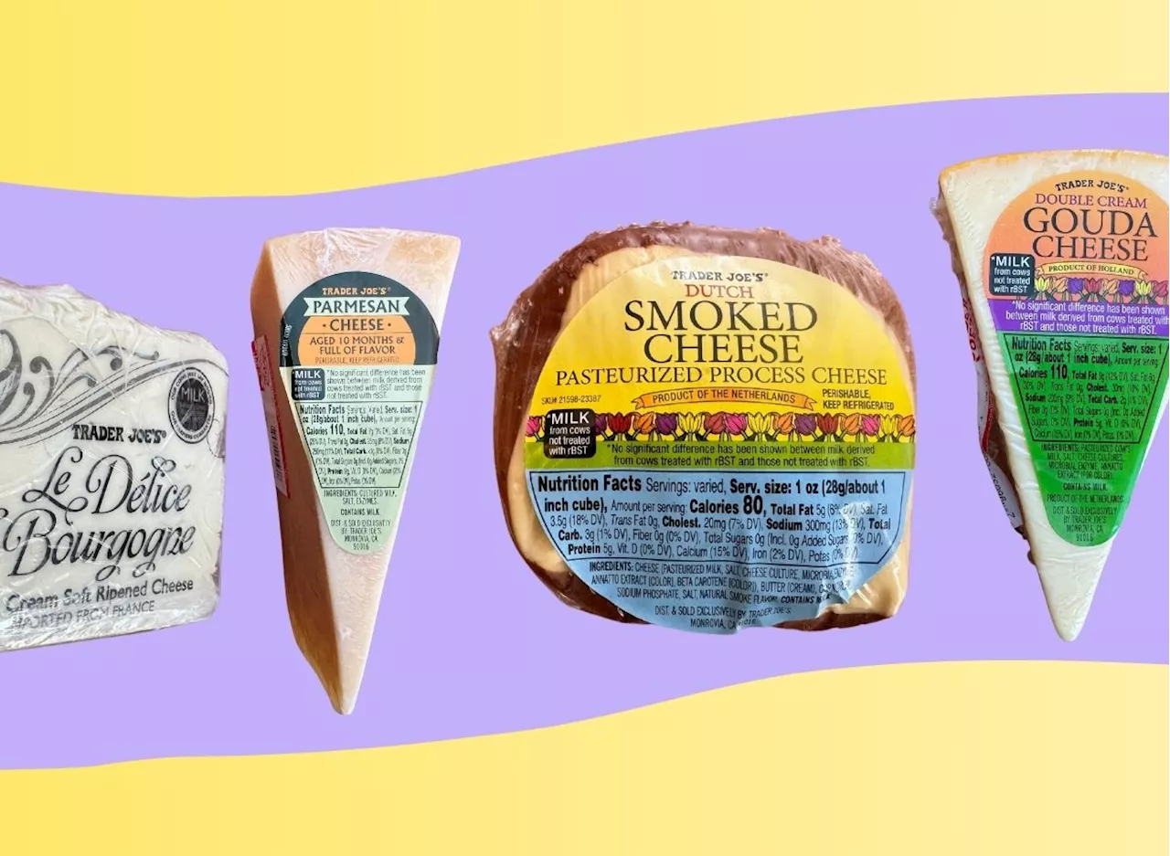 I Tried 7 Trader Joe's Cheeses & the Best Is Super Creamy and Rich