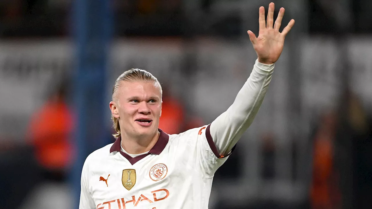 Erling Haaland guida il Manchester City con una super cinquina! Avanti anche Leicester e Newcastle