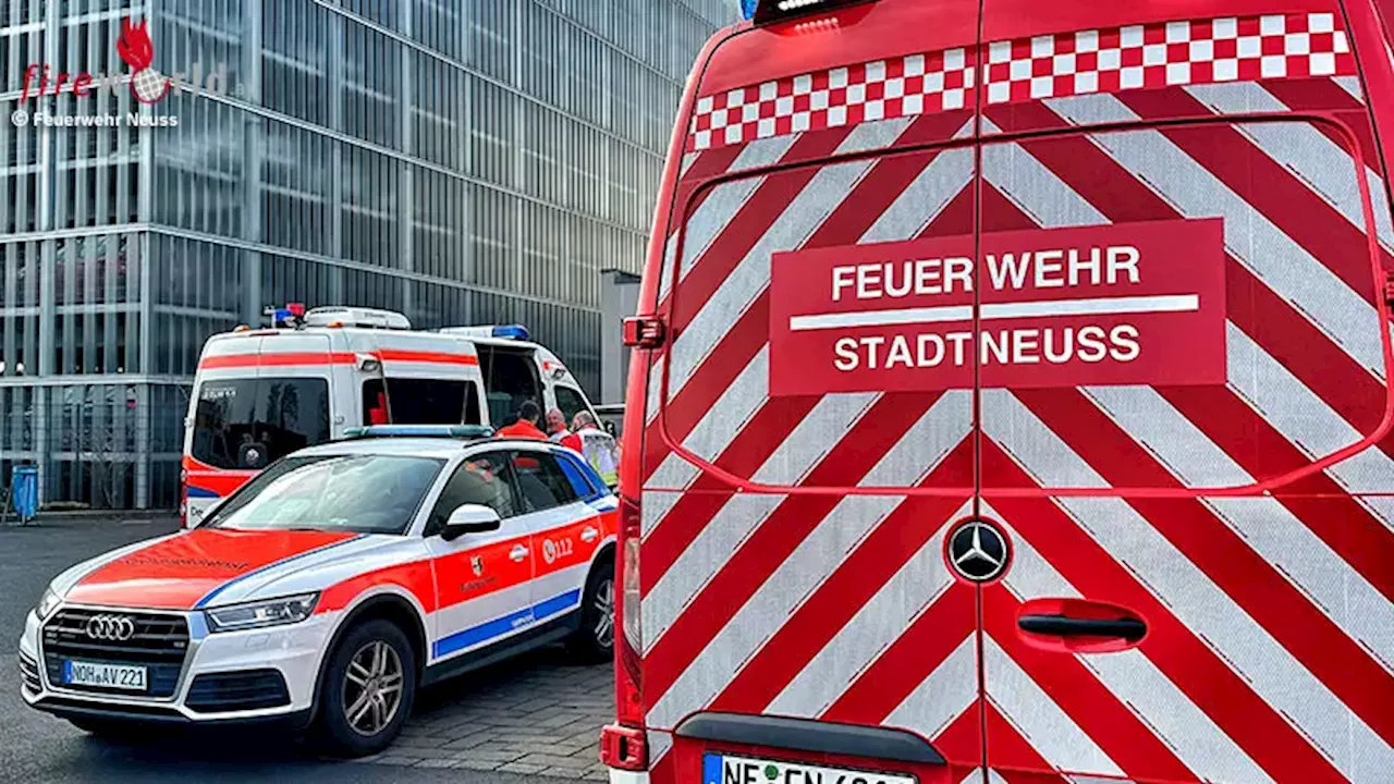 D: Brand in einem Serverraum des Johanna-Etienne-Krankenhauses in Neuss → mehrere Stationen geräumt