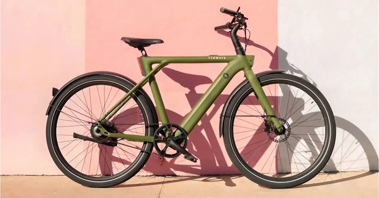 Tenways CGO009 vorgestellt: Bezahlbares E-Bike im VanMoof-Design mit smarten Features