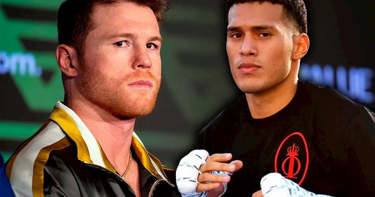 Canelo Álvarez tronó con PBC porque querían imponerle a David Benavidez, revela reporte