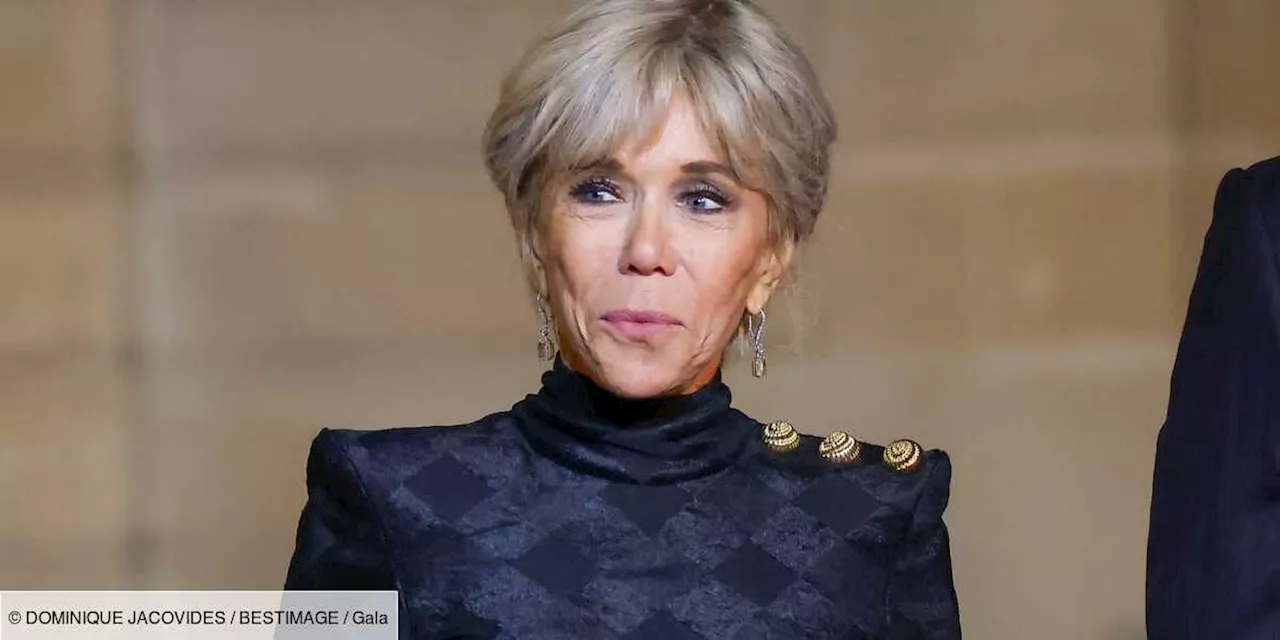 – En robes longues noires, Brigitte Macron et Rachida Dati rivalisent d’élégance à l’Élysée