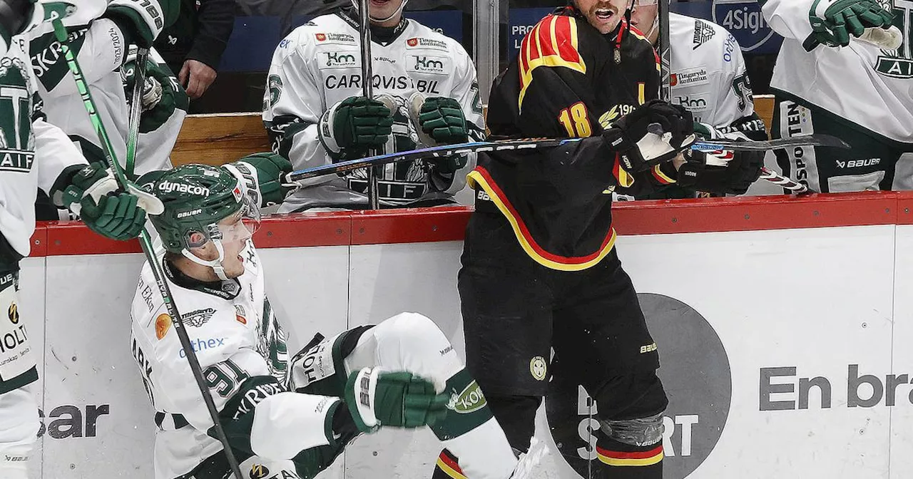 Decimerat Brynäs i bekväm ledning borta mot Tingsryd