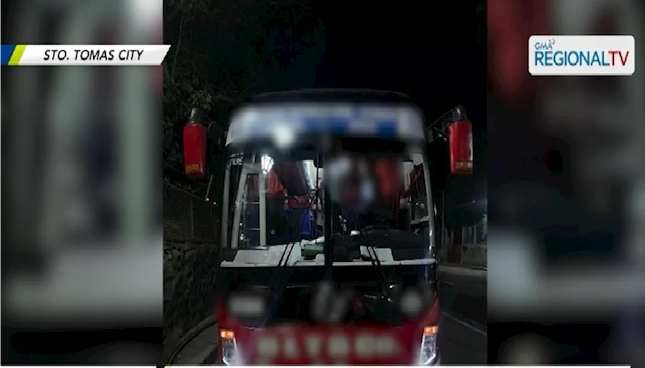 Estudyanteng hahalili sa lola para magtinda ng balut, patay nang mabangga ng bus sa Batangas