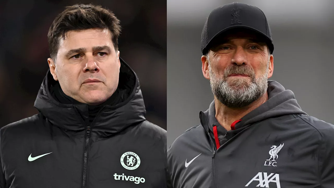 Diledek Gary Neville, Jurgen Klopp Bela Mauricio Pochettino