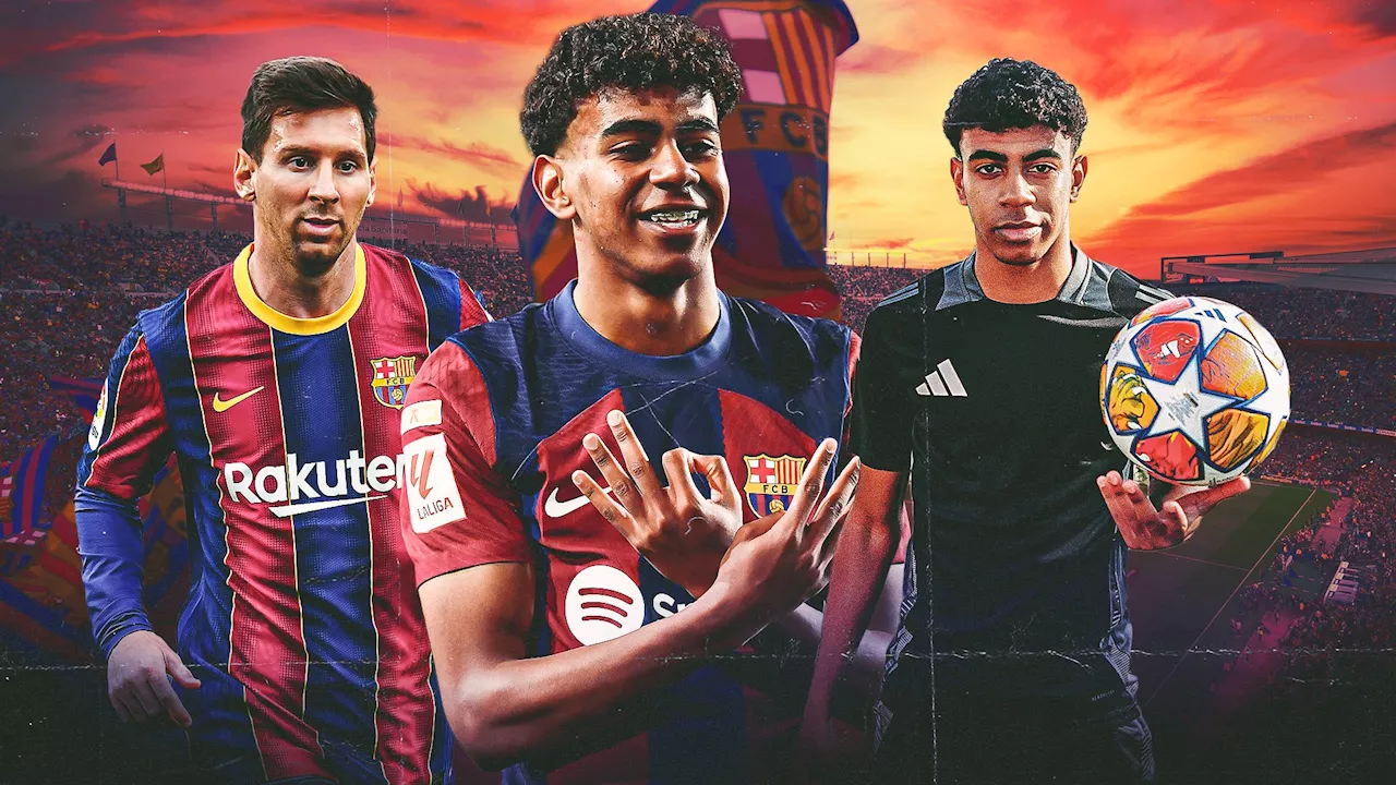 Lamine Yamal's adidas poster boy deal and link to Lionel Messi is no coincidence - Barcelona's gifted wonderkid is a megastar in the making and just what financially crippled Catalans need