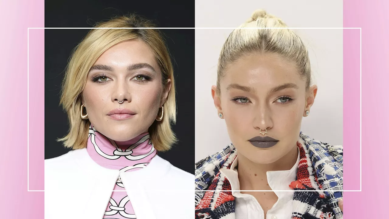 How Septum Piercings Became The A-Lister’s Go-To Red Carpet Accessory Of 2024