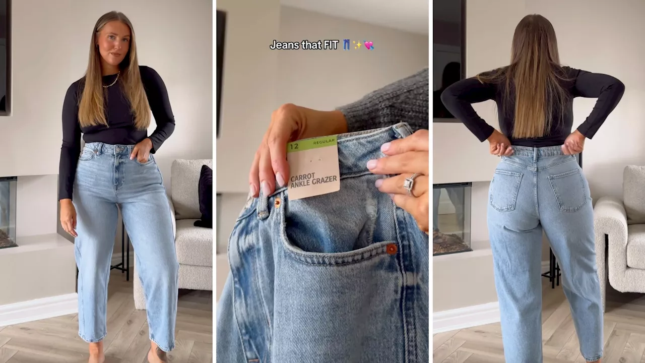 These £39 M&S Jeans Are Perfect For Thick Thighs – They Actually Fit And Don’t Gape At The Waist