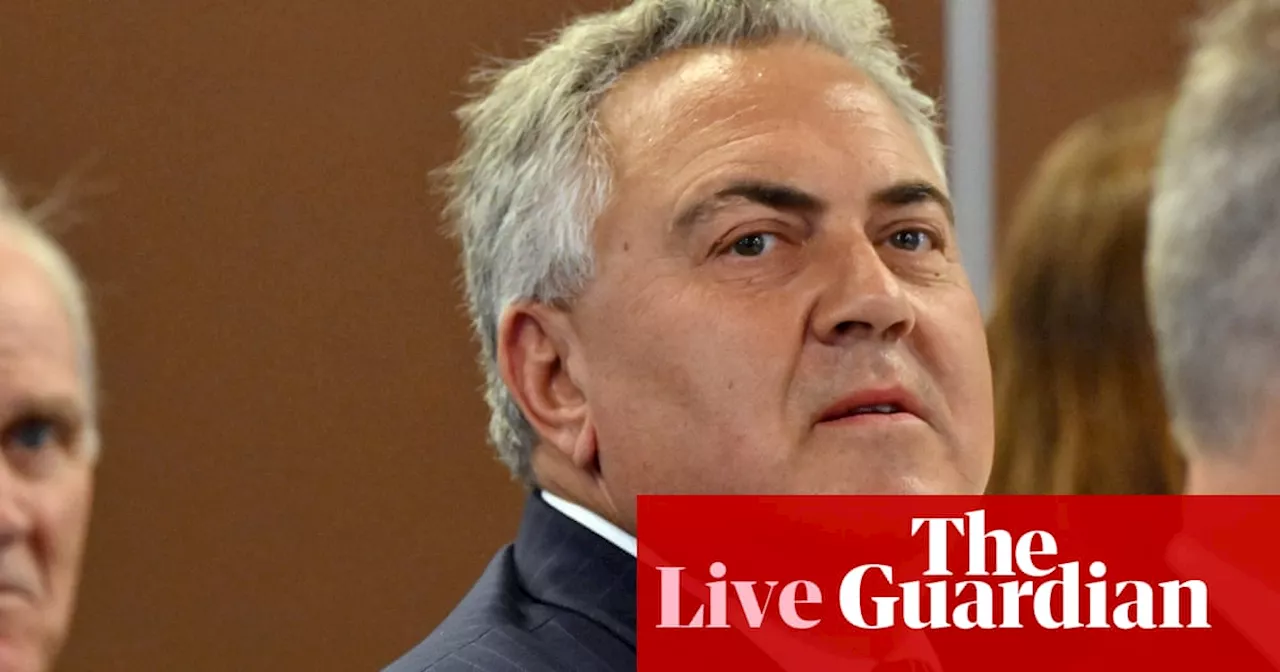 Australia politics live: Joe Hockey calls for public naming of former politician who ‘sold out’ to spy ring, says claims ‘raise questions’ for Five Eyes