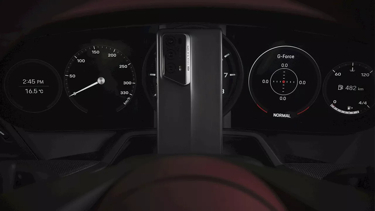 Un vistazo al smartphone de HONOR Magic Series que captura la esencia de Porsche en el marco del MWC 2024