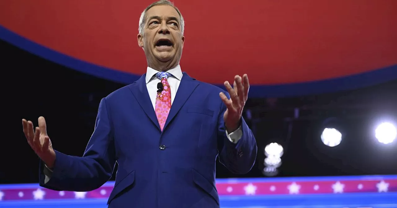 Exclusive: Labour Is 'War Gaming' The Possibility Of Nigel Farage Becoming Tory Leader