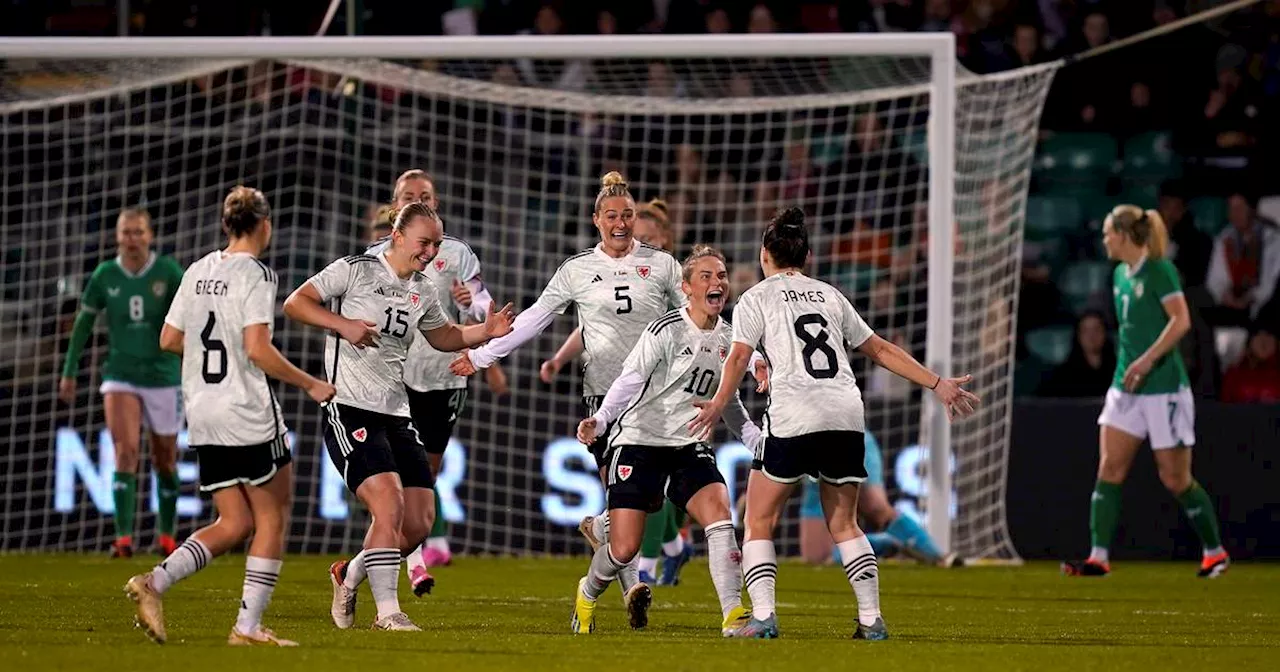 Wales see off Ireland to burst Eileen Gleeson’s balloon