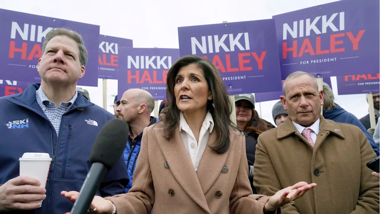 Happening today: Nikki Haley speaking at UVU's Noorda Center ahead of Super Tuesday