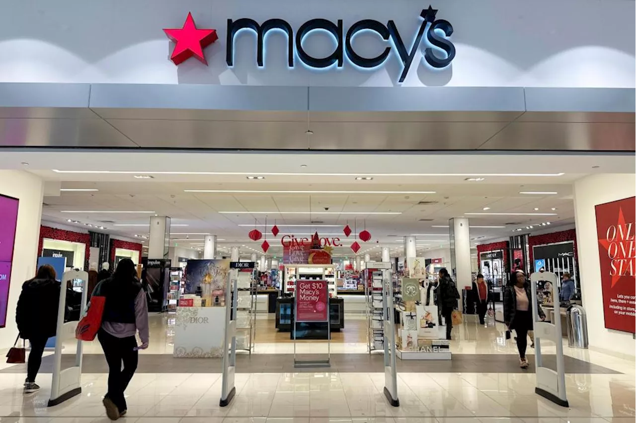 Macy’s closing 150 unproductive stores amid sales slip