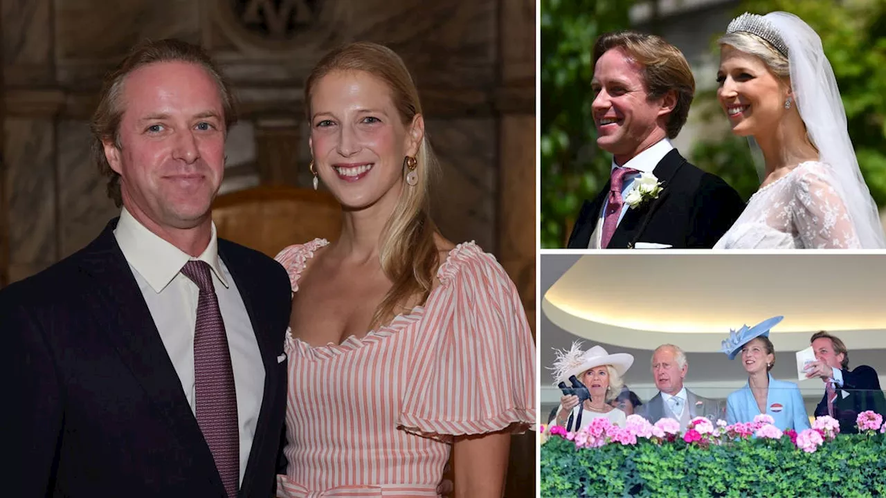 Royal family mourns as Lady Gabriella Windsor's husband Thomas Kingston dies aged 45