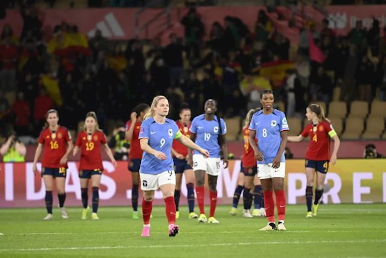 La France s'incline contre l'Espagne en finale de la Ligue des nations