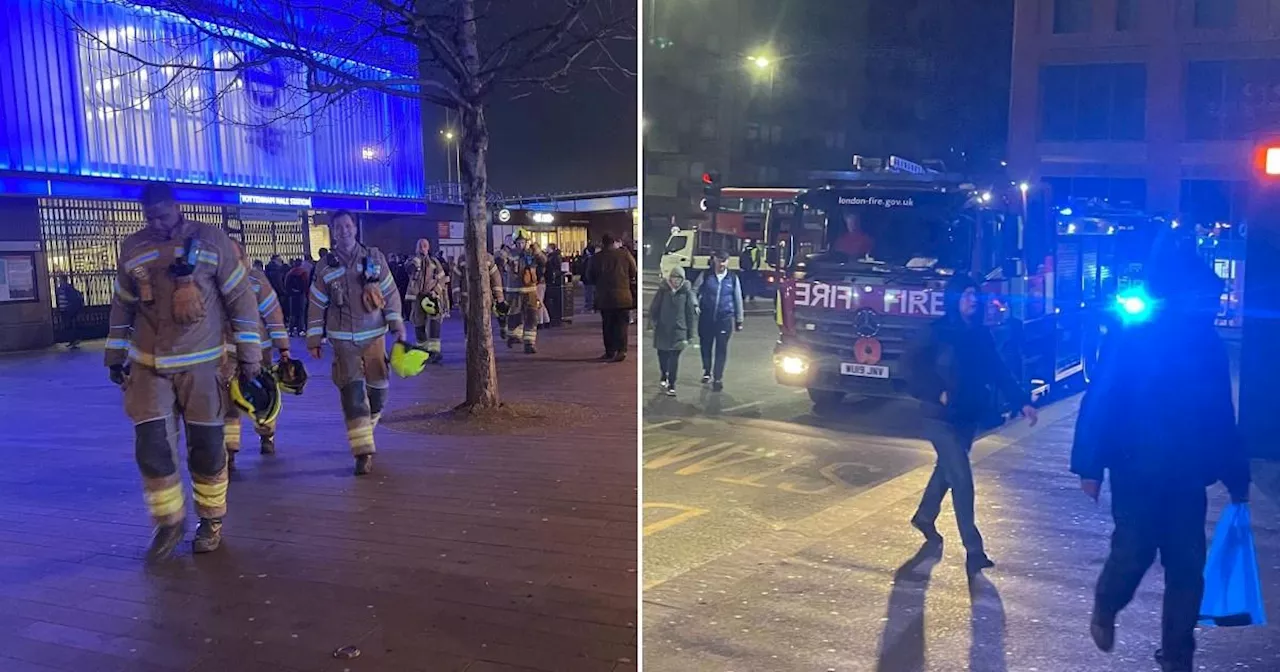 Fire alarm on London Underground causes severe delays on Victoria line