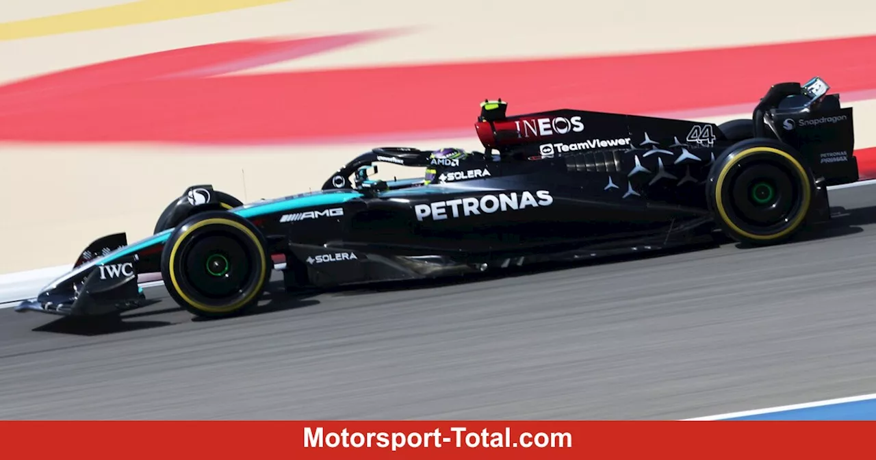 Formel-1-Liveticker: Mercedes sieht sich im 'Verfolgerfeld'