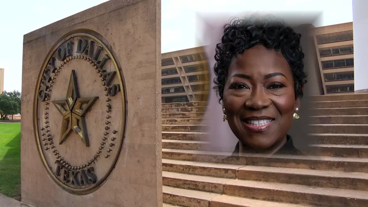 Dallas City Council names Kimberly Bizor Tolbert as interim city manager