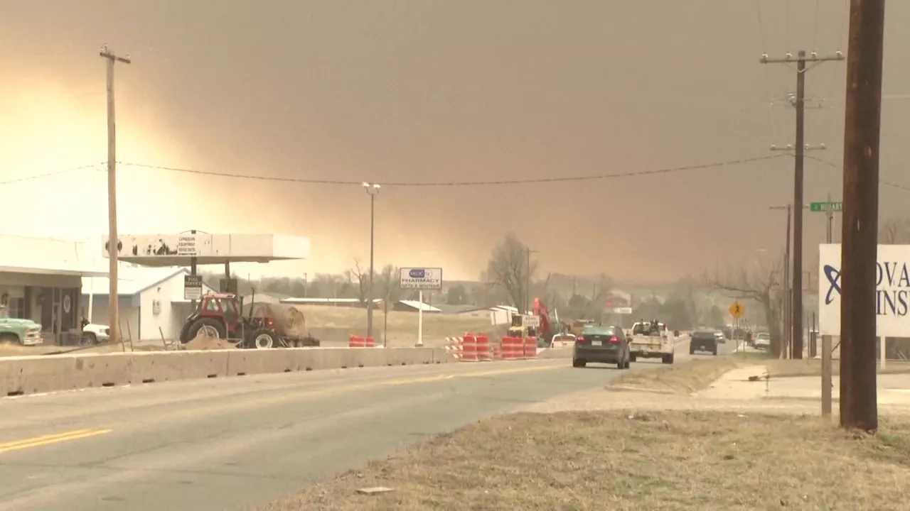 Evacuation order: Rapidly expanding wildfires in the Texas Panhandle prompt warnings