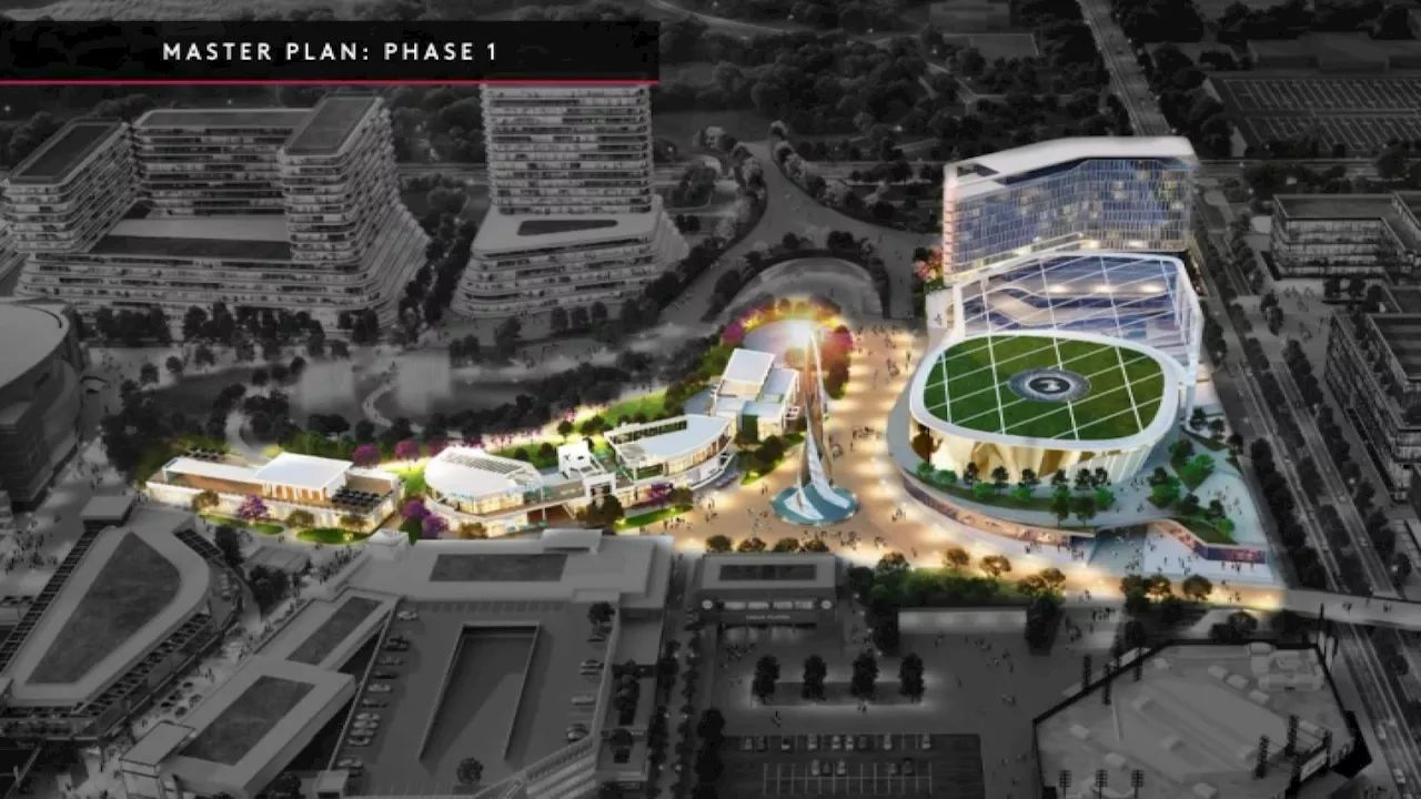 A $2.5 billion transformation is coming to the sports complex in South Philly