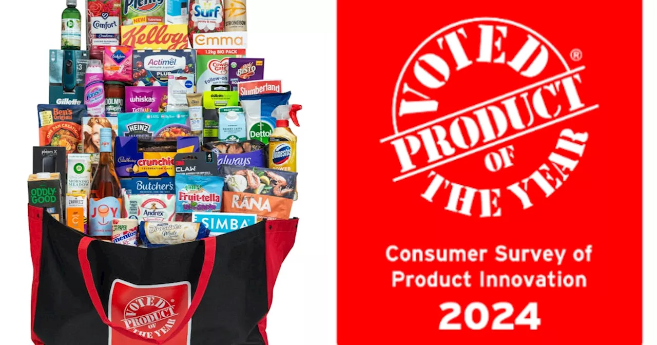 Win a 2024 Product of the Year goody bag – worth over £300