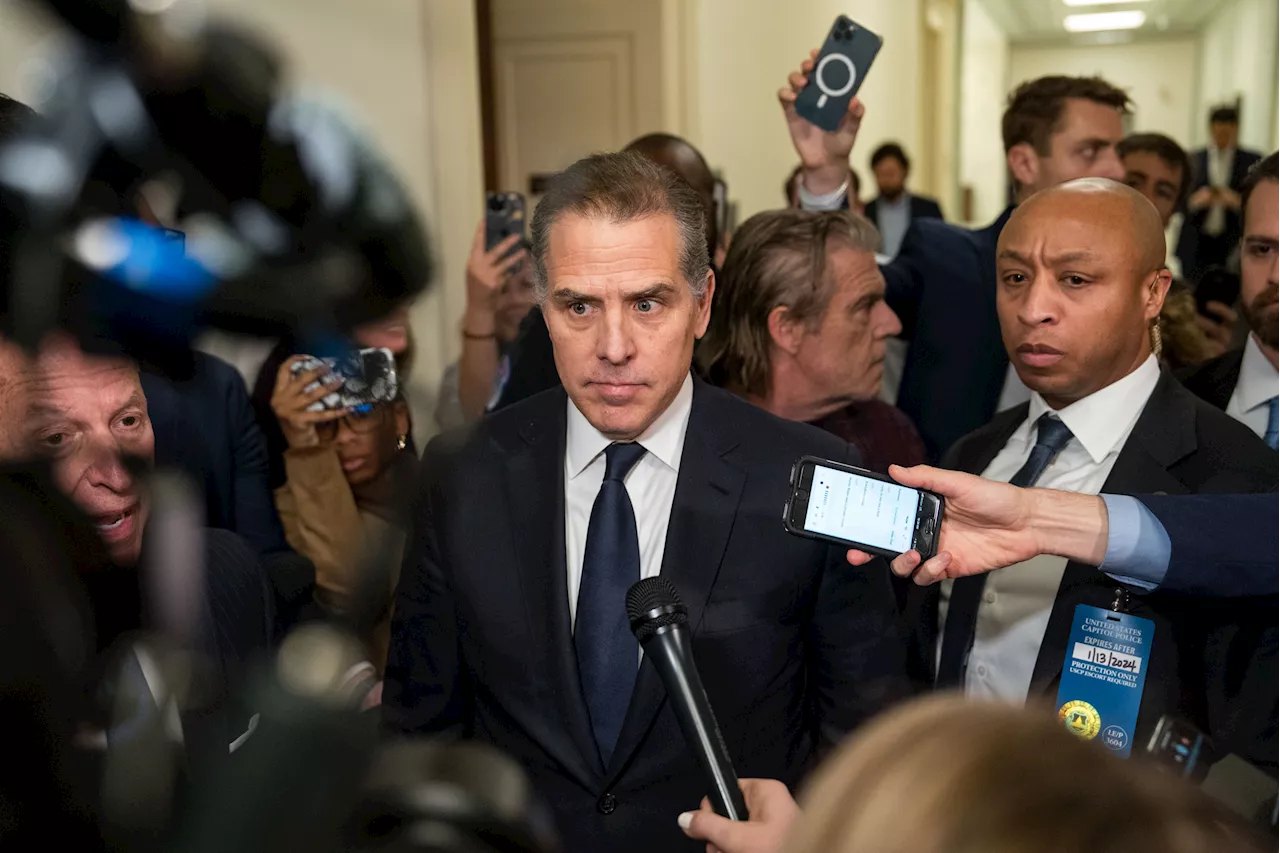 Hunter Biden Slams 'MAGA-Motivated Conspiracies' In Opening Statement