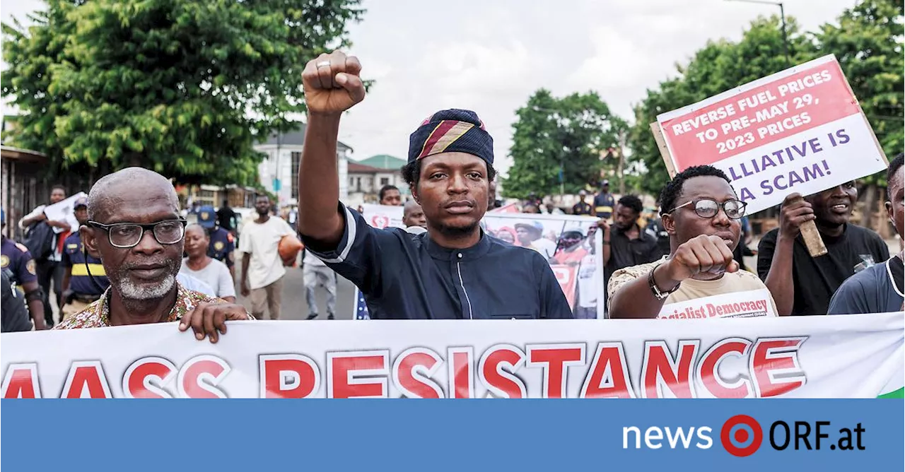 Proteste in Nigeria gegen steigende Preise und Unsicherheit