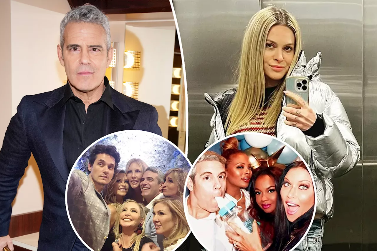 Andy Cohen snorts cocaine with coterie of favorite 'Housewives,' bombshell Leah McSweeney lawsuit claims