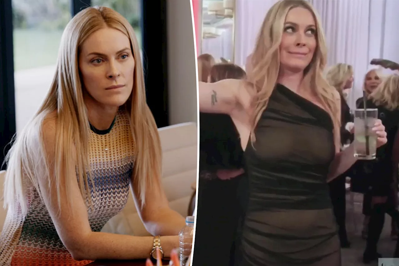 Leah McSweeney sues Andy Cohen, Bravo for allegedly preying on her alcohol problem while shooting ‘RHONY’ and ‘RHUGT’