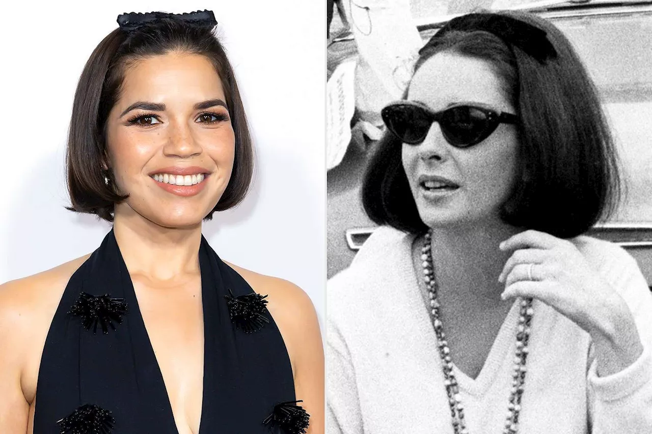 America Ferrera Says Style Icon Elizabeth Taylor Was the 'Bobspiration' Behind Her Latest Red Carpet Look