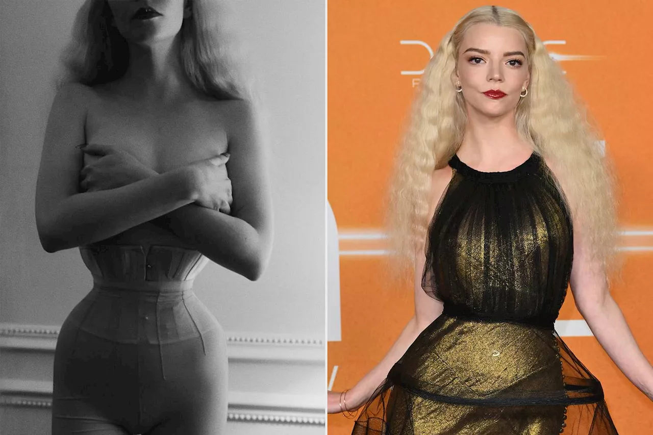 Anya Taylor-Joy's 'Hourglass' Corset and Kim Kardashian's Mugler Spark Conversation Around Waist-Cinching Look