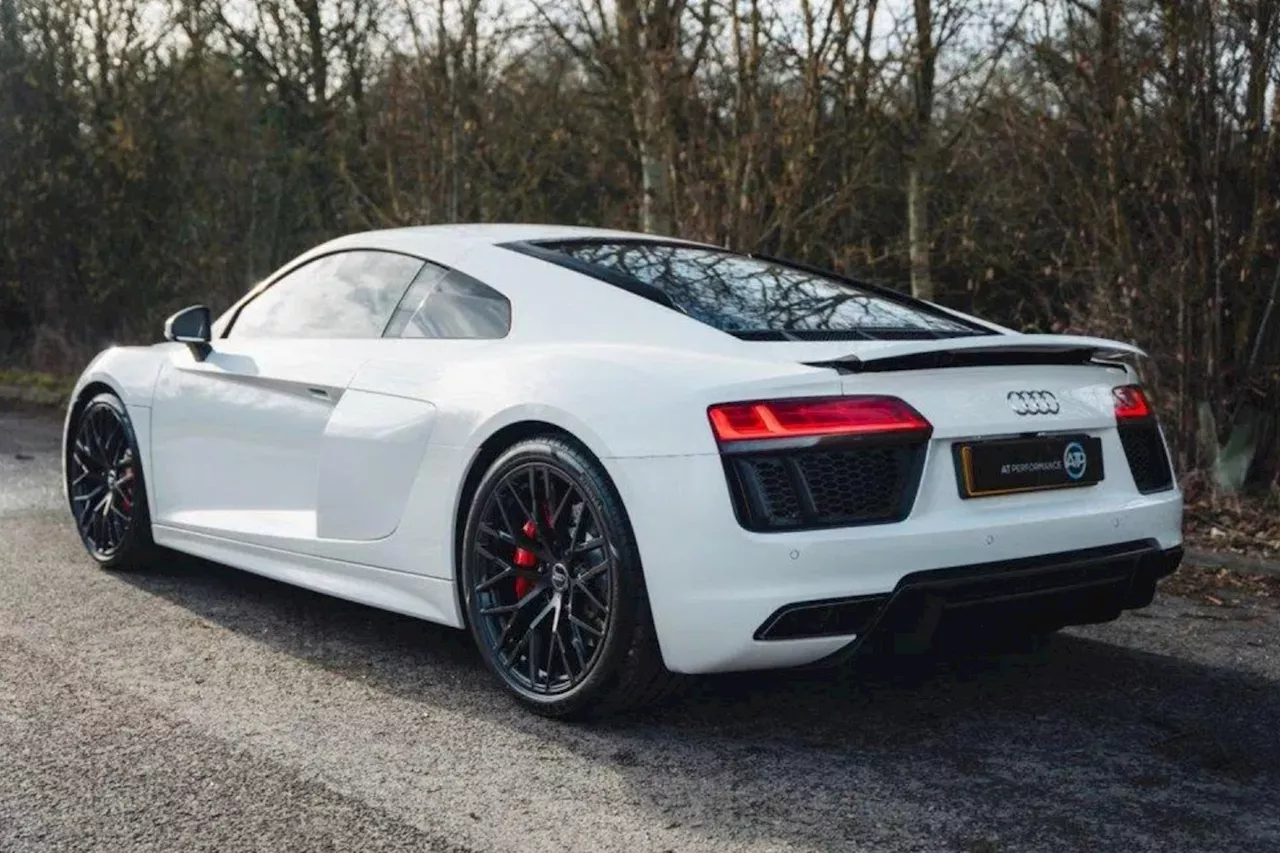 Audi R8 RWS | Spotted