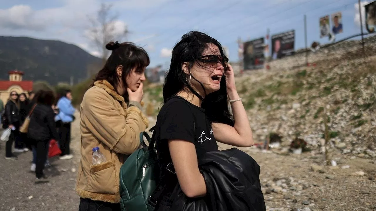 Grèce: un an après le terrible accident de train, l'émotion et la quête de justice