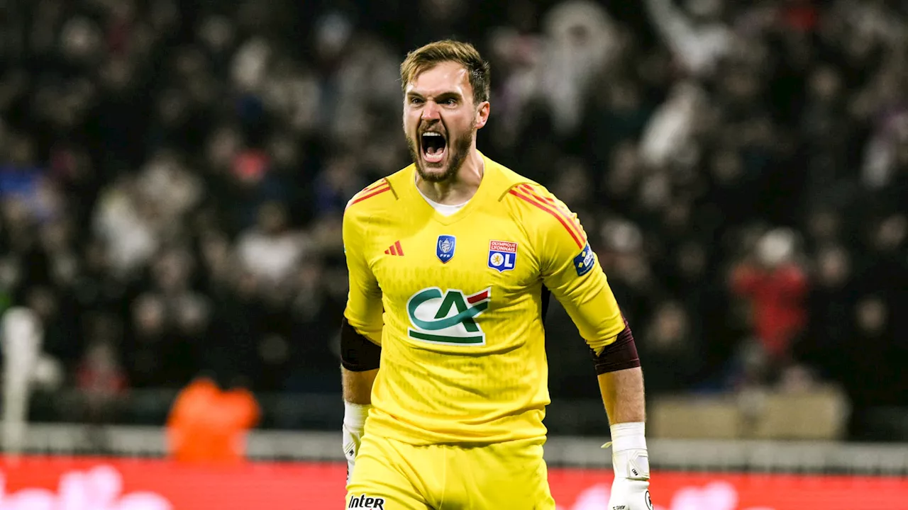 Lucas Perri, le héros de l'OL en Coupe de France