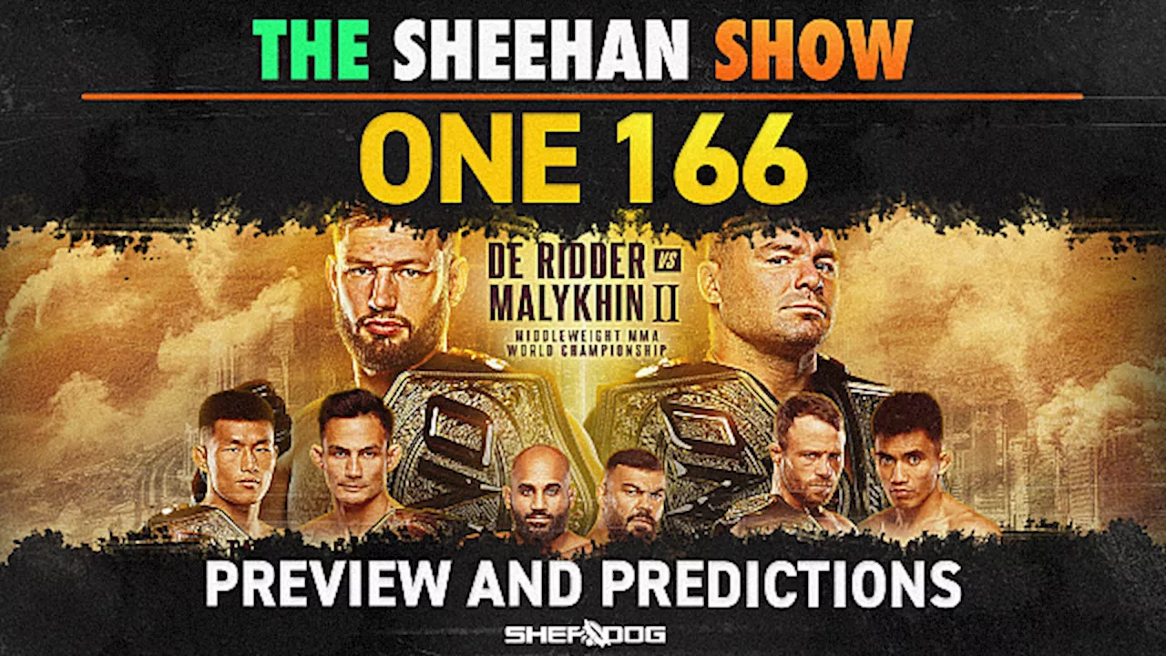 Preview of ONE 166 and Recap of Combat Sports Weekend