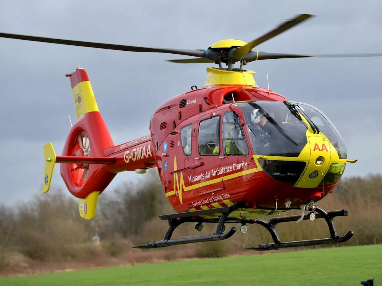 Toddler taken to hospital with serious injuries after being hit by car in Bridgnorth