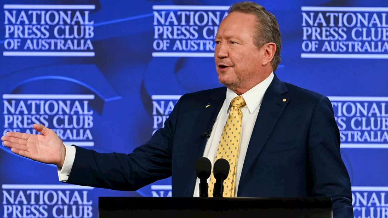 Steve Price calls Andrew 'Twiggy' Forrest a hypocrite over nuclear energy comments