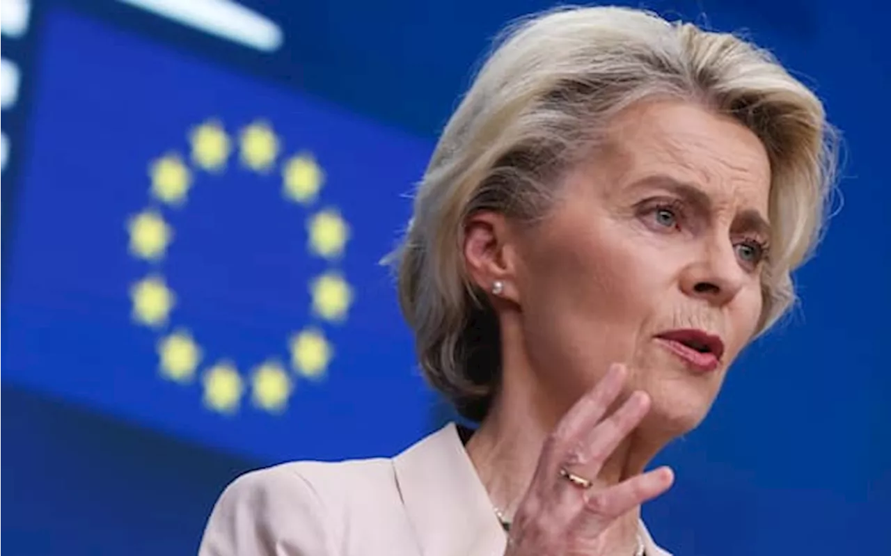 Ucraina Russia, Von der Leyen: 'Beni russi congelati per armi'. LIVE