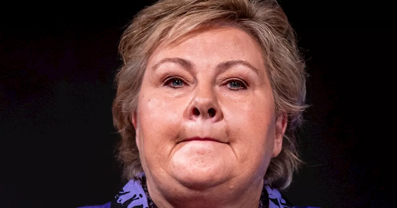 Erna Solberg etter sterk kritikk fra kontrollkomiteen: