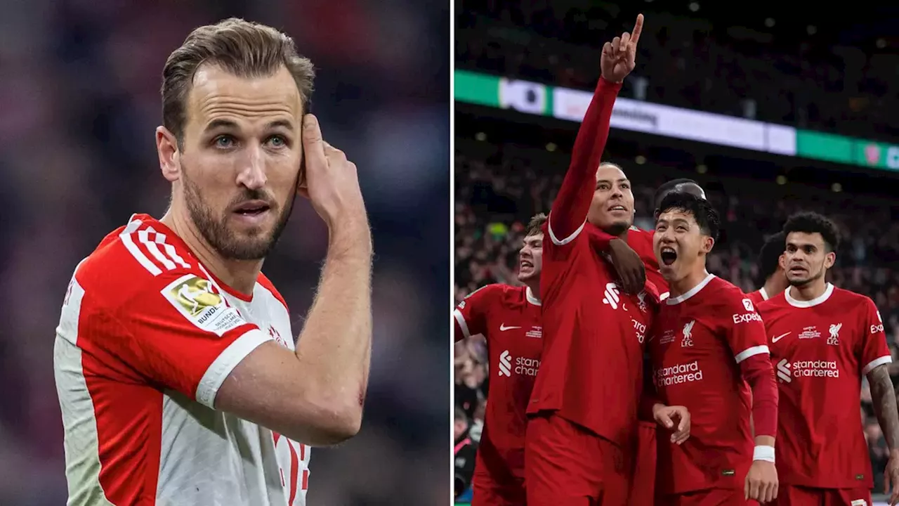 Harry Kane set for awkward reunion if Liverpool star joins Bayern Munich