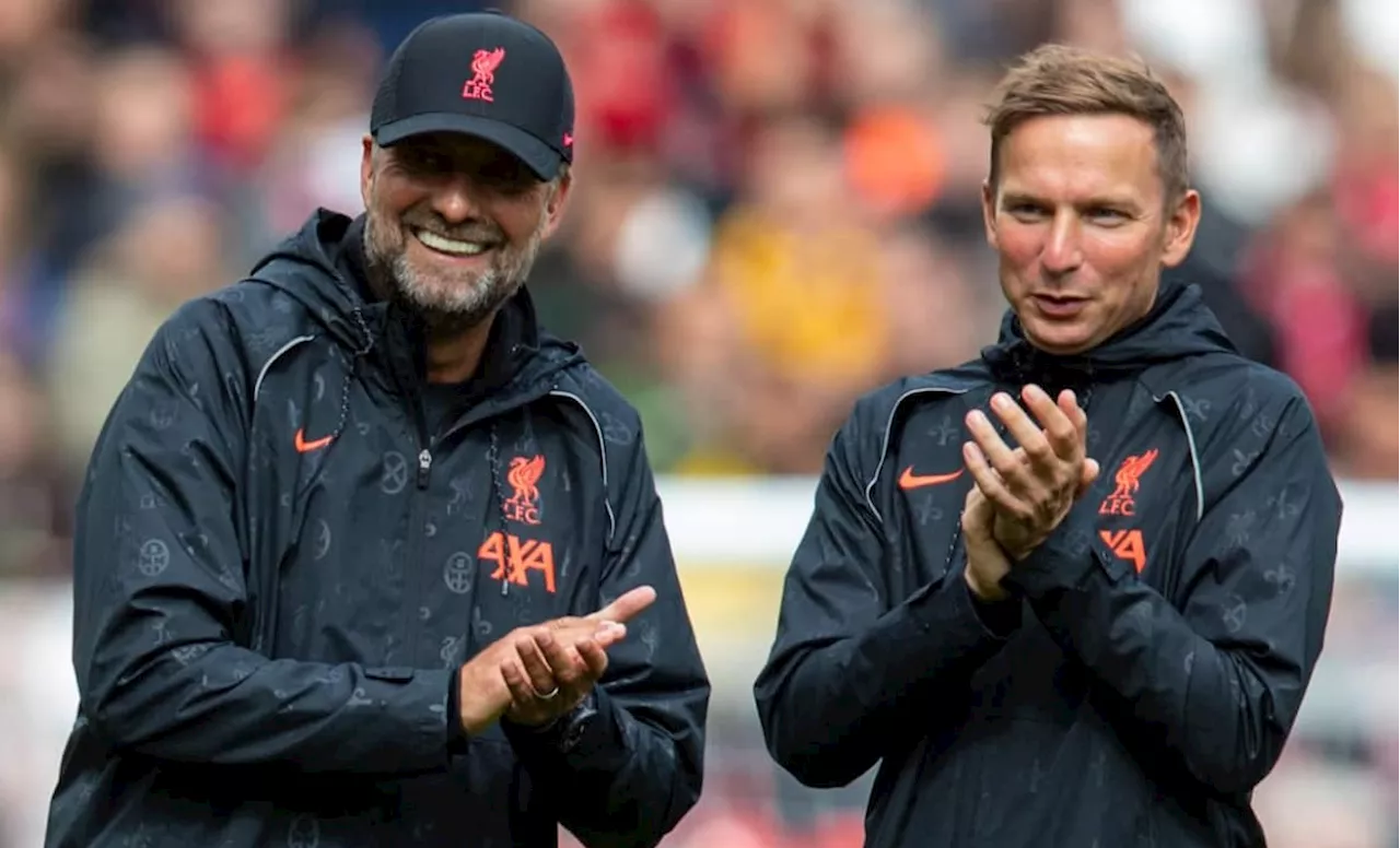 Jürgen Klopp og Pepijn Lijnders forlater Liverpool til sommeren